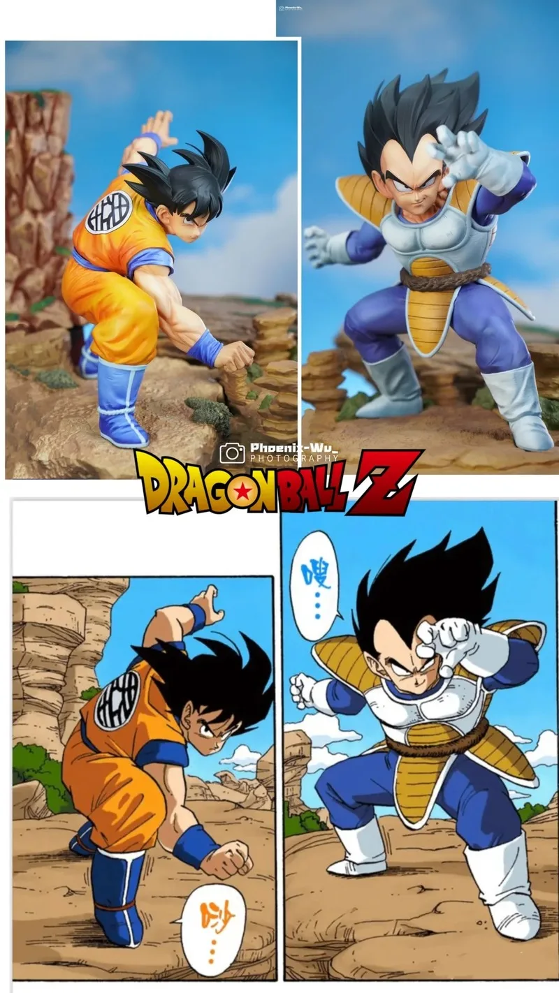 

Dragon Ball Z Vegeta Аниме Фигурка Vegeta Vs Son Goku Фигурка Статуя из ПВХ Коллекция Украшения Модель Кукла Игрушка Подарок