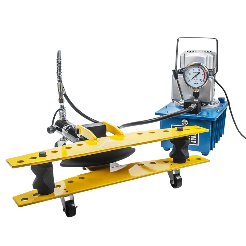 DWG-1 Split Type Hydraulic Electric Pipe Bender Bending Machine