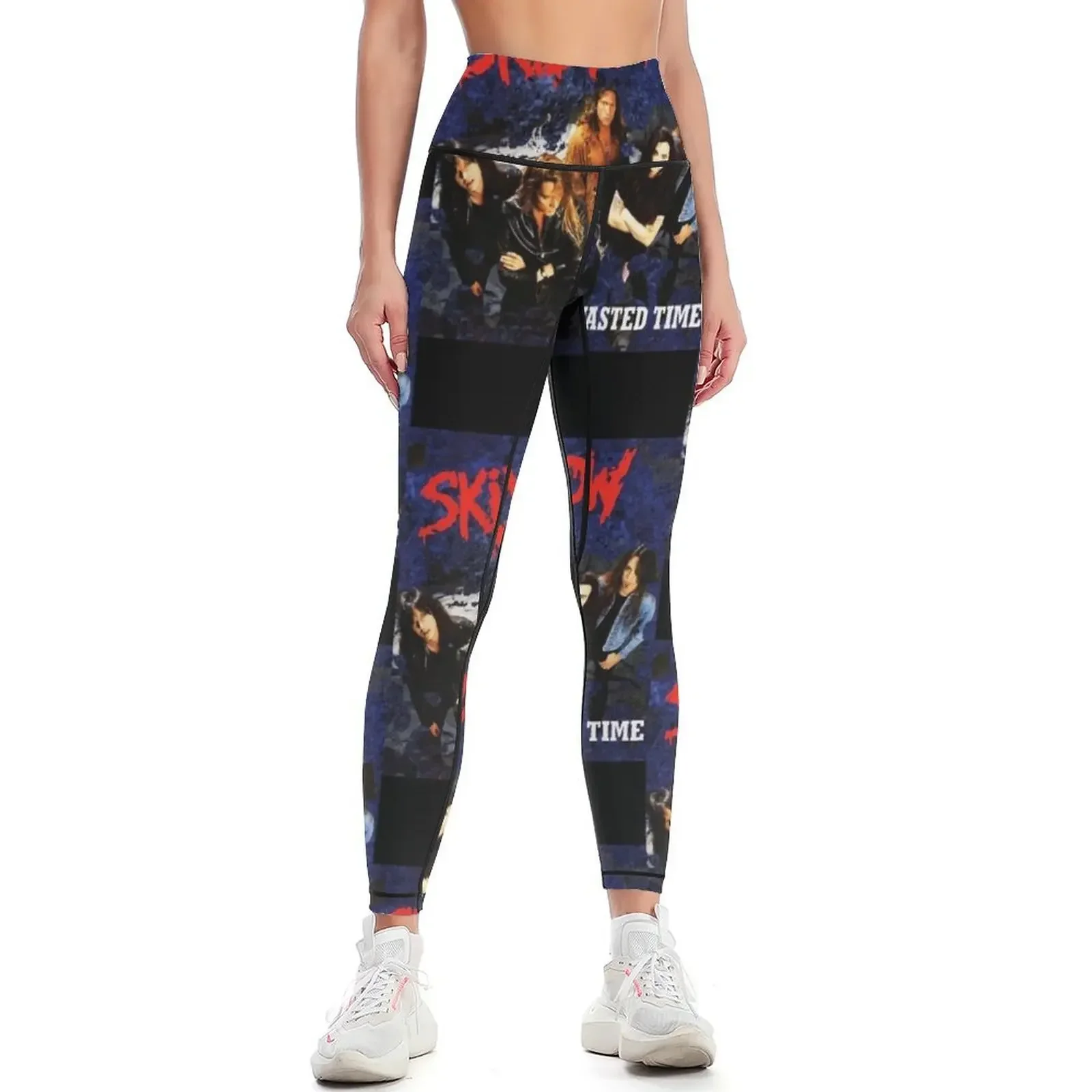 

Skid Row Subhuman Race Leggings jogging pants Women's pants gym pants Women's sports Womens Leggings