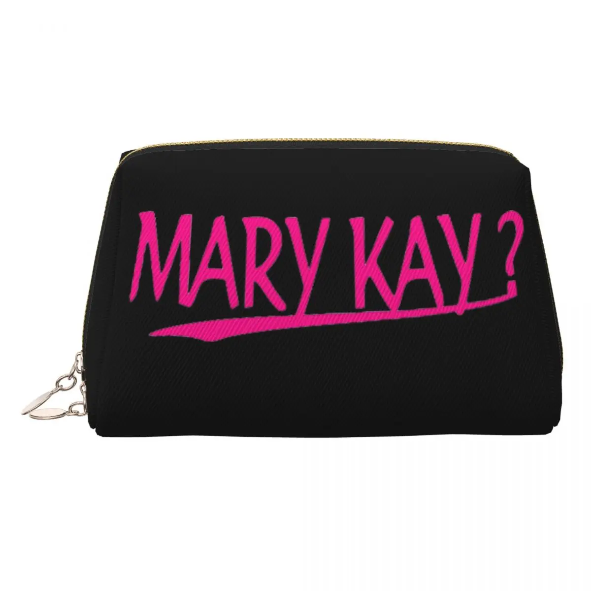 

Mary Kay I'm Your Girl Women Cosmetic Bag Travel Makeup Organizer Pouch Toiletry Storage Dopp Kit Box