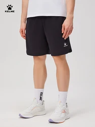 Kelme Men's Basketball Shorts Summer Breathable Shorts Not Over The Knee Training Knitted Pants Outdoor Football Sports Pants