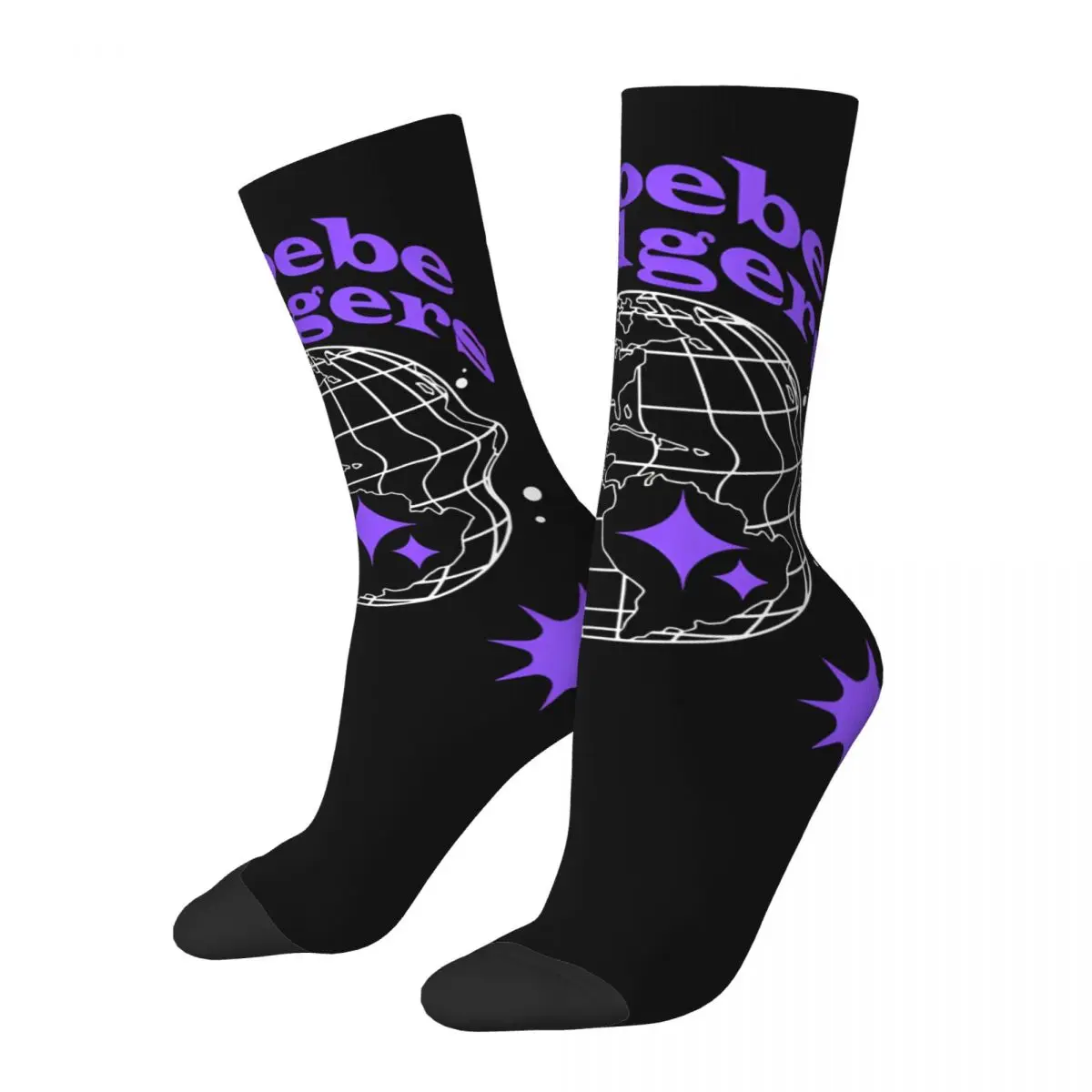 Impressive Men's Socks Retro Harajuku Phoebe bridgers Street Style Novelty Casual Crew Sock