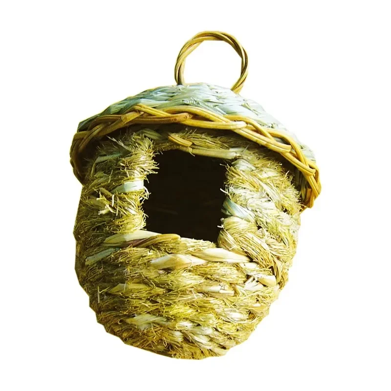 

Modern style French handmade outdoor garden hanging aviary waterproof and durable