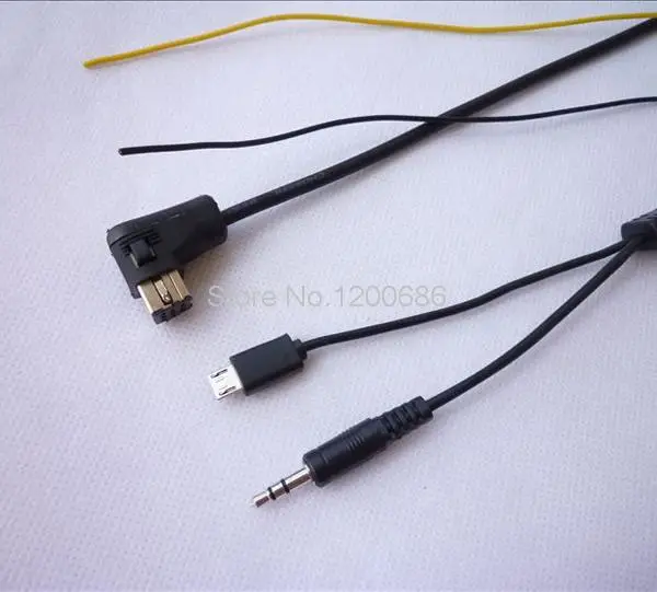 For Pioneer CD IP-BUS Aux Input Cable Adapter to iPhone 5S 6