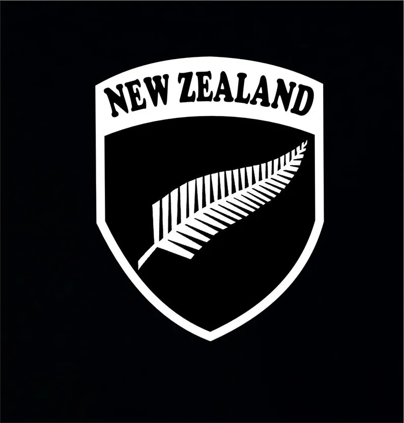 تي شيرت مؤيد المنتخب الوطني النيوزيلندي 100% قطن | مثالية لمحبي الكريكيت وكرة القدم والرجبي #2