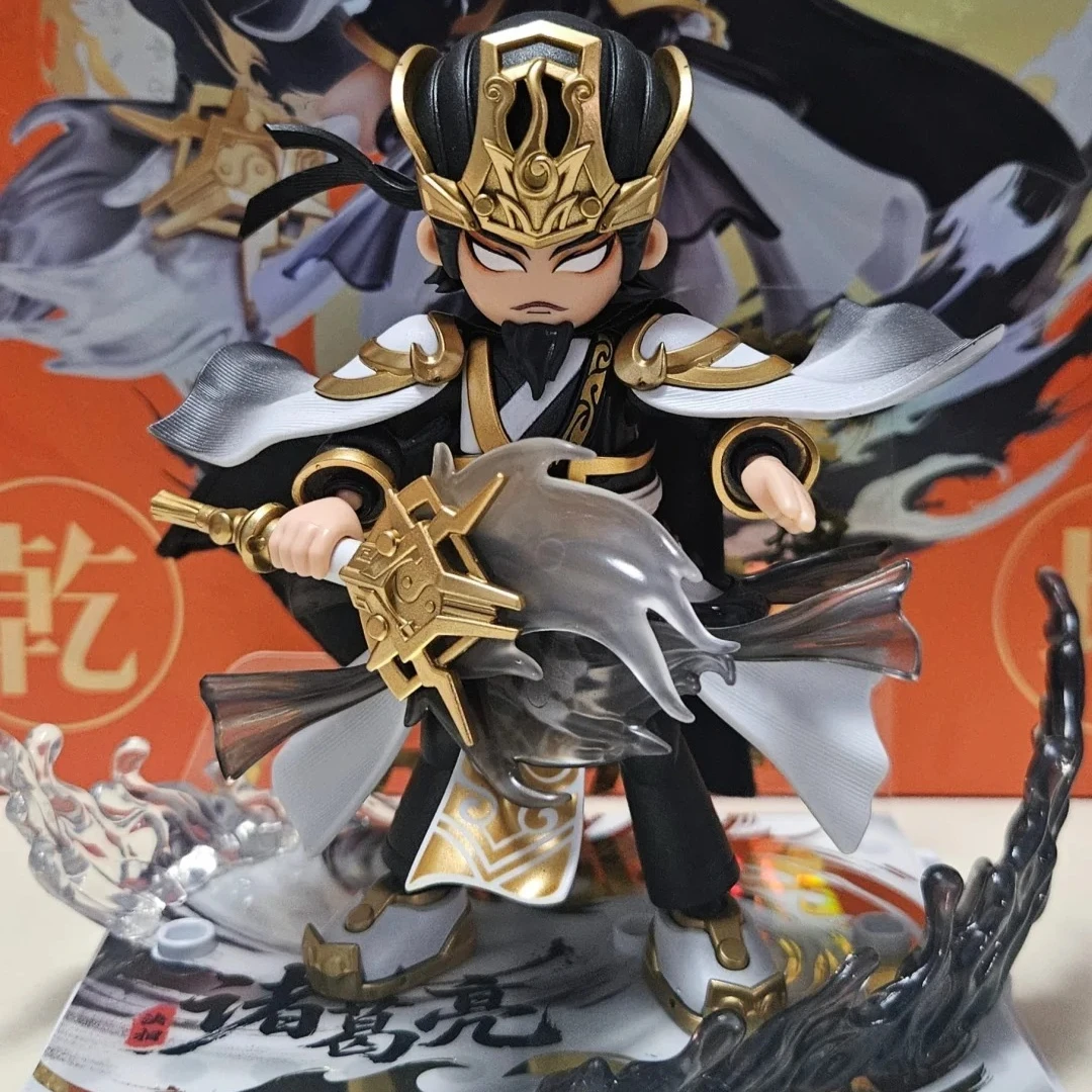 

Фигурка BLOKEES Hero Infinity Zhuge Liang Ink: Инь-Ян, Дхарма-форма, подвижная модель, коллекционная игрушка, декор для рабочего стола, подарки