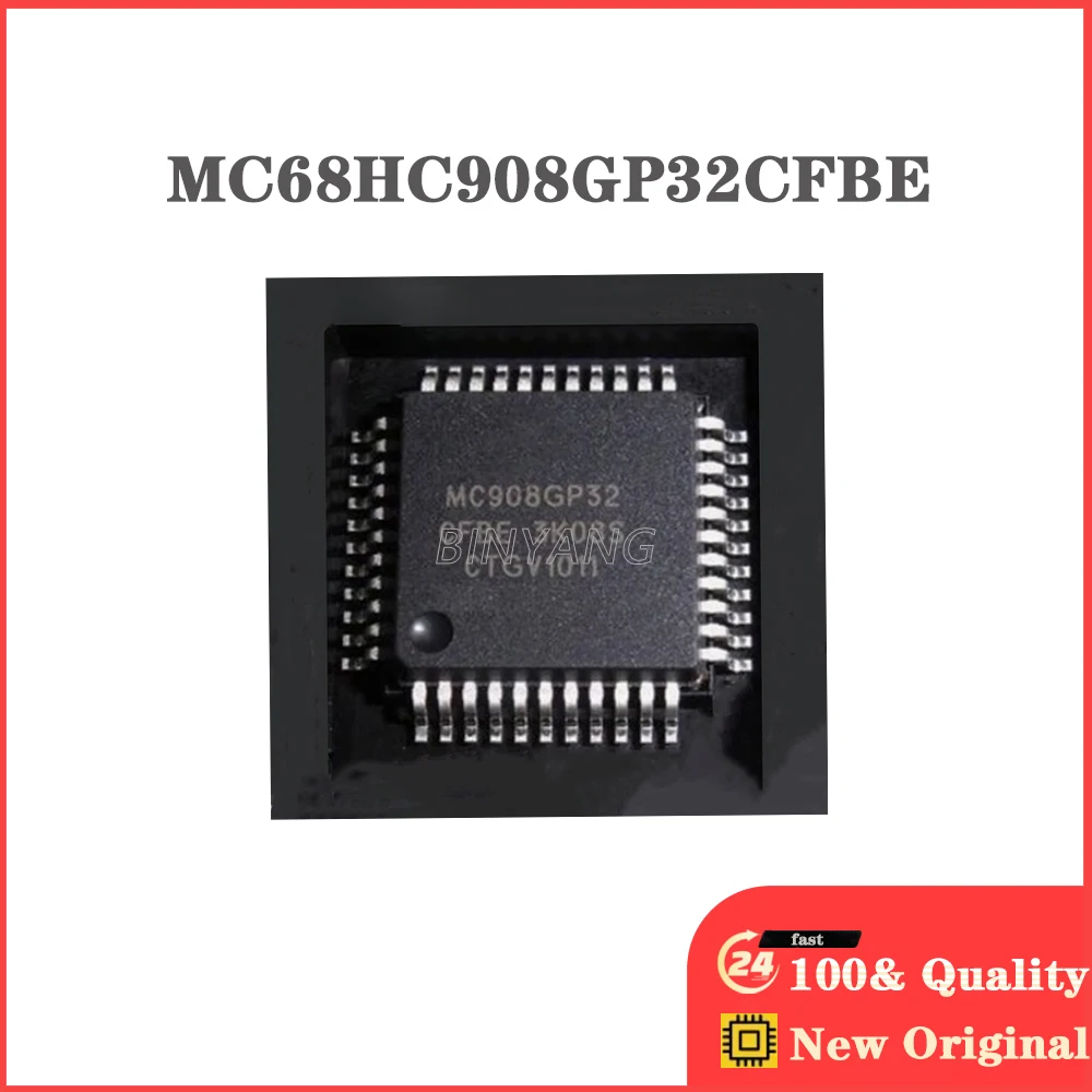 

(5 шт.) 100% MC68HC908GP32CFBE MC68HC908GP32C Φ новые оригинальные запасные электронные компоненты IC