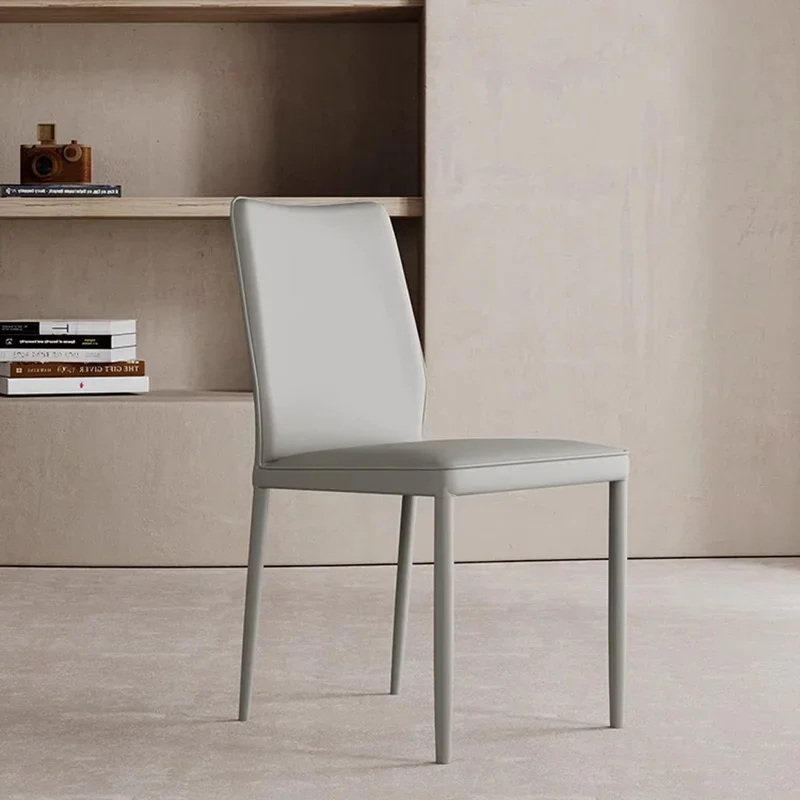 Fashionable Sleek Durable Dining Chair Perfect  Daily Elegant Chair Special French Cream Cadeiras De Jantar Furniture