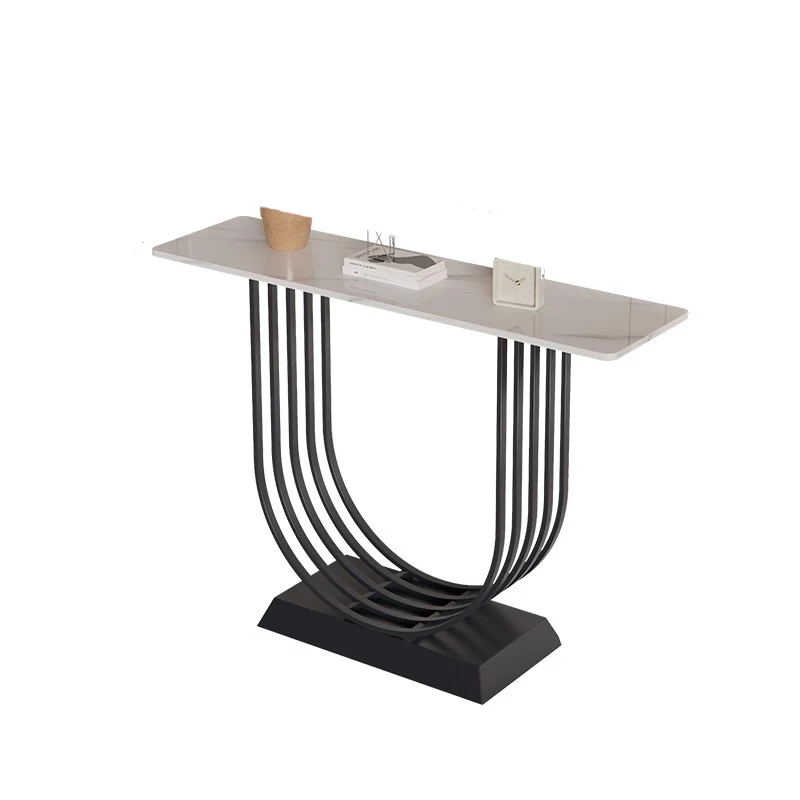 

Luxury Entryways Table Decorative Storage Drawers Console Table Modern Design Console D'entrée Meuble Living Room Furniture