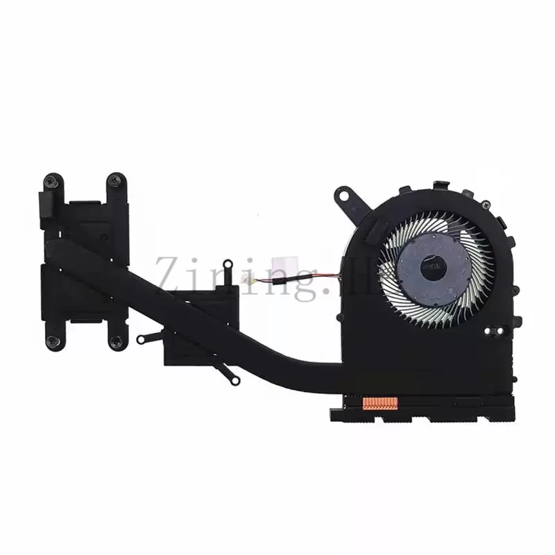 For Dell Inspiron 14 7460 7000 Series Laptop Discrete Graphics CPU Cooling Fan Module 02X1VP AT1Q3003Z00 2X1VP