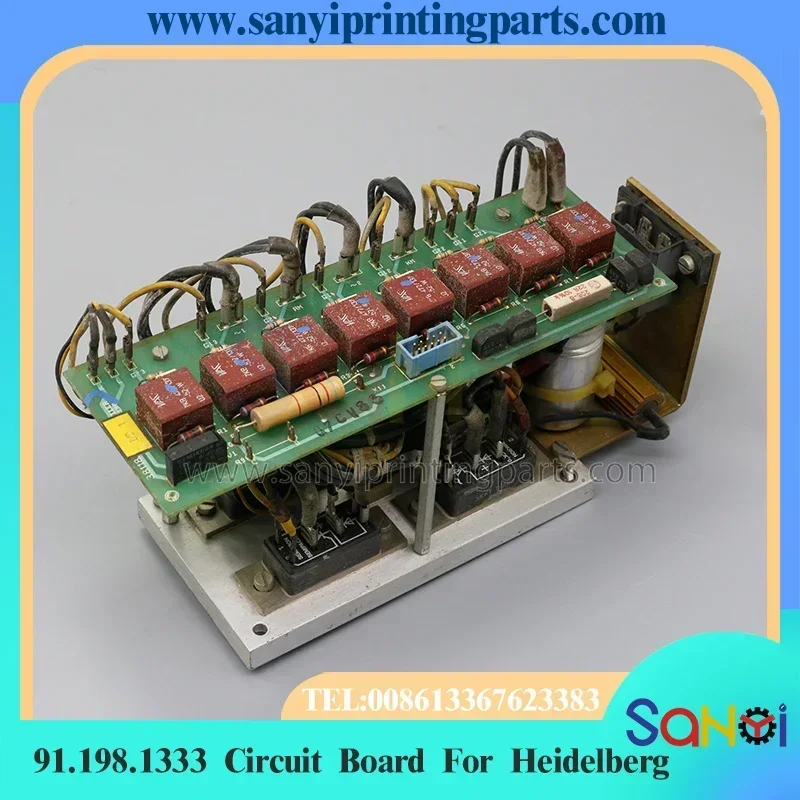 95% Original New 91.198.1333 Circuit Board Alcolor Standard Dampening For Heidelberg