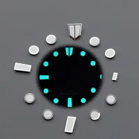 Blue Green Luminous Watch Dial Hour Indices Markers For Men's Watch Dial Accessories Aftermarket Replacemen