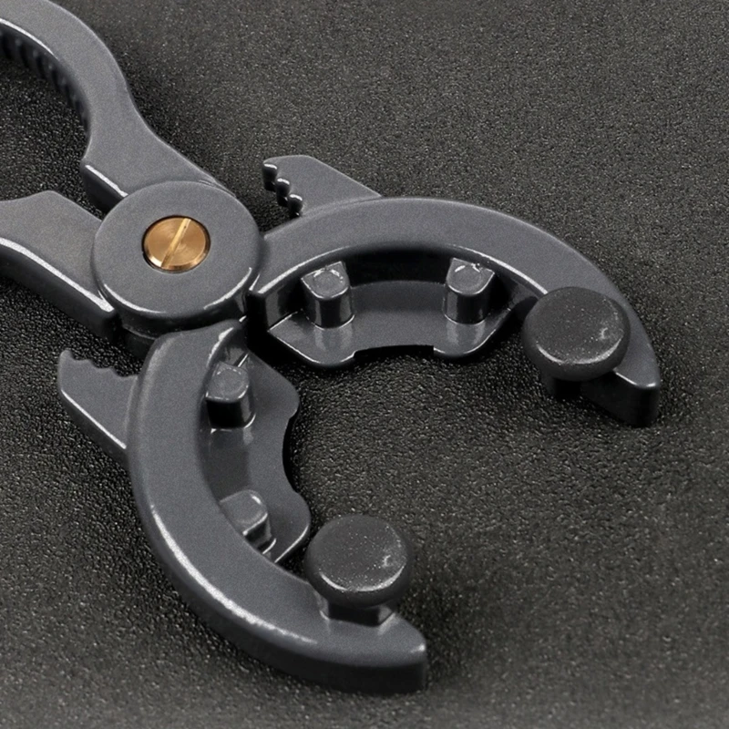 3 in 1 Gas Tank Pressure Reducing Valve Wrench Gas Valve Spanner Hand Tool Nutcracker Bottle Opener Multi-Functional