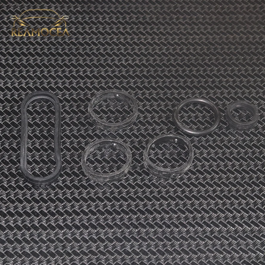 Guarnizione guarnizione radiatore olio motore Reamocea per Land Rover Range Rover Velar Sport Discovery 4 LR4 OEM LR 040738 /LR 013149 /LR 124259