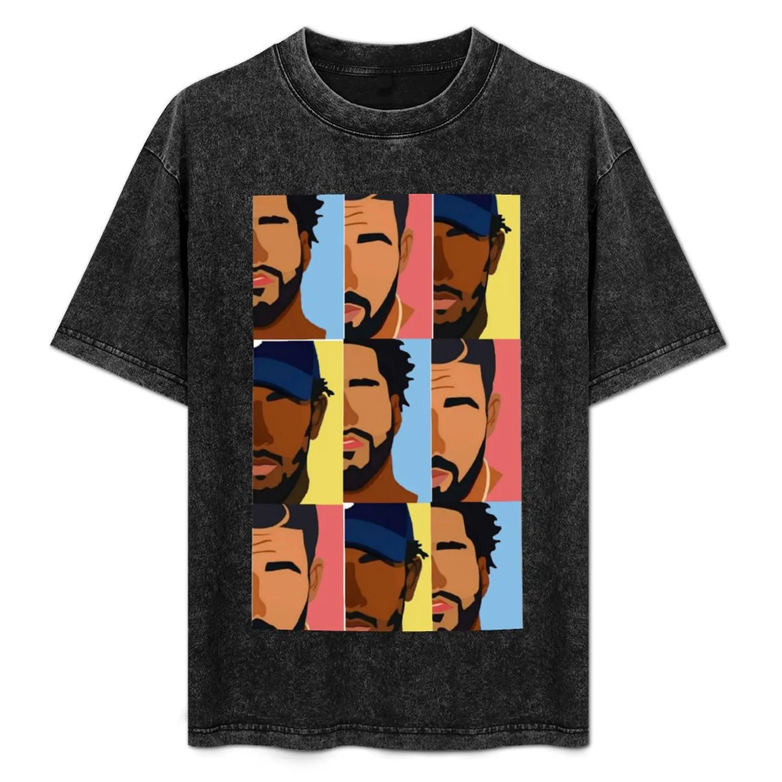 

Drake, J Cole, Kendrick Lamar T-Shirt Basic Breathable Solid Color T-Shirt