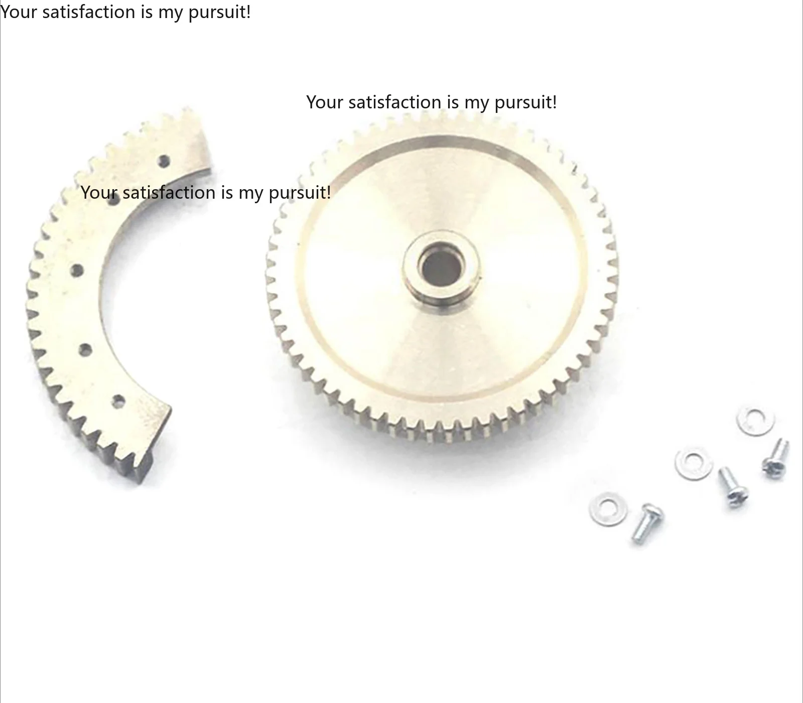 For Audi Throttle Valve Actuator Metal Throttle Body Gear Repair Kit Replacement Gear Set