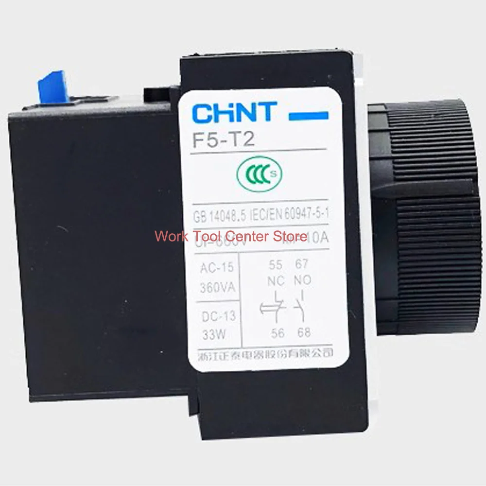 Original Time Relay Module F5-T0/T2/T4 F5-D0/D2/D4 Power On Off Delay 0.1-3S 0.1-30S 10-180S Electric Timer Switch Chint Object