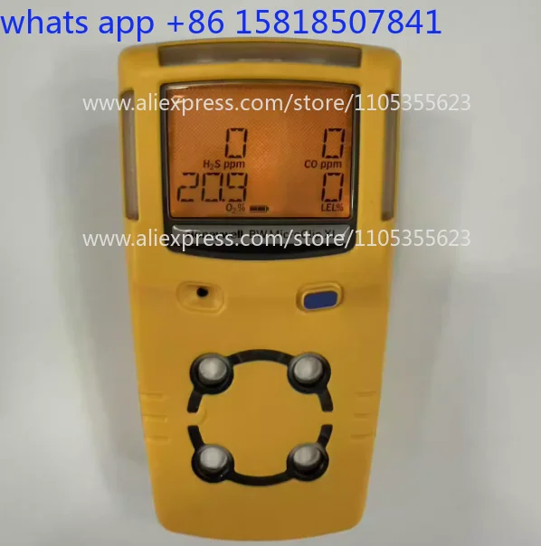 Brand new original BW Four in One Gas Detector MCXL-XWHM-Y-CN BW MCXL-4 Calibration certificate has expired. Please consult