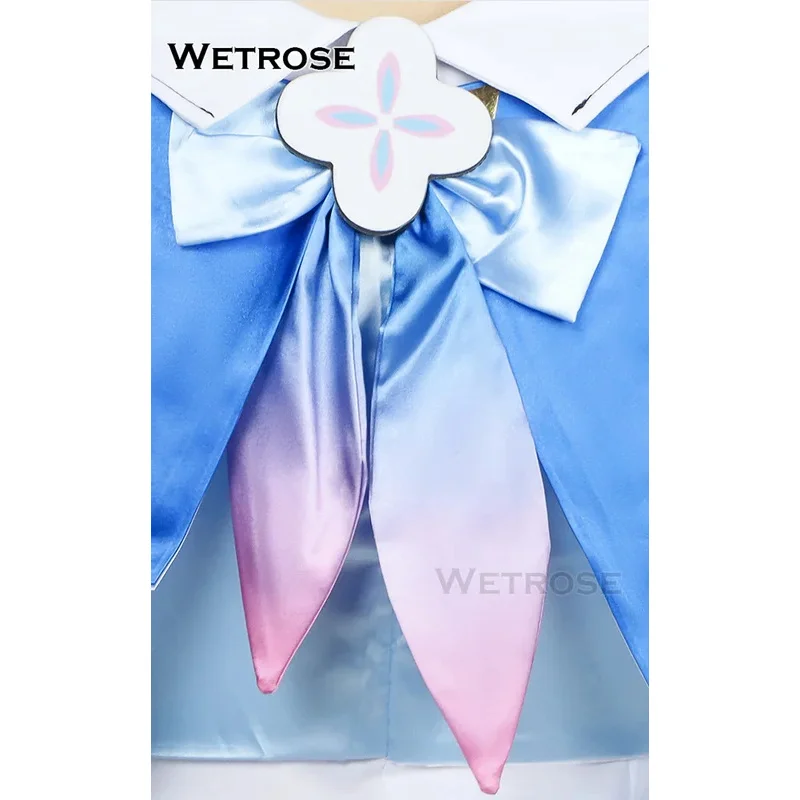 【Wetrose】In Stock March 7th Cosplay Costume Honkai Star Rail March Mitsuki Mituki Full Set Wig Halloween