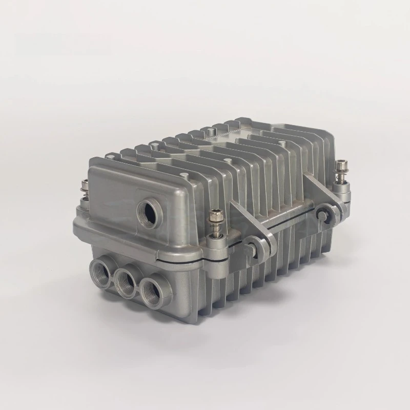 

Корпус моста AP, металлический водонепроницаемый корпус CATV, литой алюминиевый корпус усилителя 169*83*84 мм