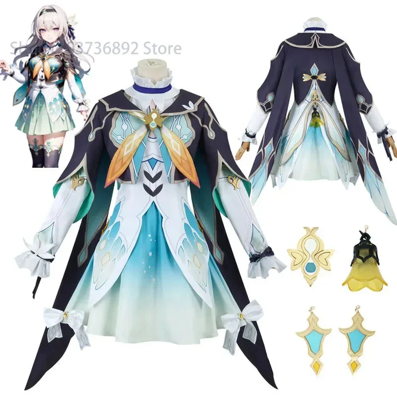 

Game Honkai Star Rail Firefly Cosplay clothing, dresses, uniforms, wigs, full sets, suits, firefly wigs, clothing accessories