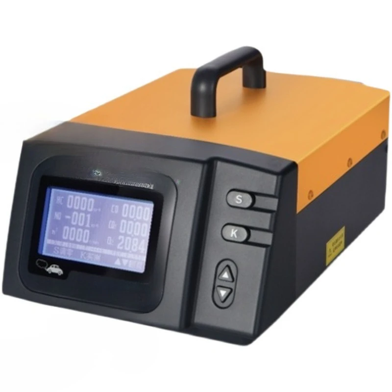 Portable Automobile Exhaust Analyzer HCON Concentration Universal Emission Detector