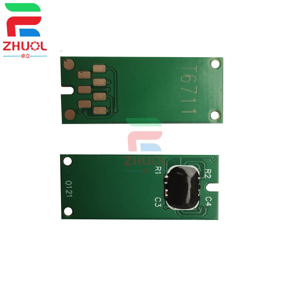 

3 чипа коробки для обслуживания чернил T6711 для EPSON WF 7610 7620 7720 7110 7210 7510 7615 7710 7715 3010 3520 3530 3540 3620 3640 L1455