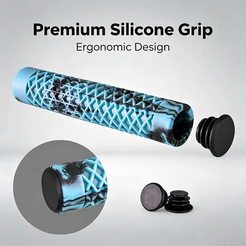 Bicycle Hand Grip Handles Gripes for Bicycle Bike Handle Grips Scooter Grips Protaper Cuffs Griffe Downhill CBTZXC03