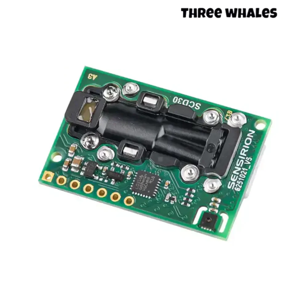 Small Size Gas Sensor Module Use For HVAC And Indoor Air Quality Detection NDIR Dual Channel Gas Sensor Module SCD30
