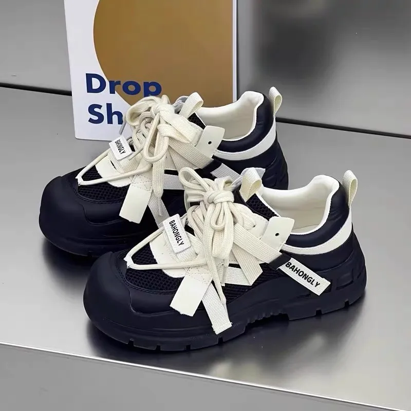 

【2025 ГОРЯЧИЕ】Тетбовь, женские легкие кроссовки для бега, мягкая подошва, сетчатые немецкие кроссовки, повседневная спортивная обувь, дышащая универсальная белая обувь