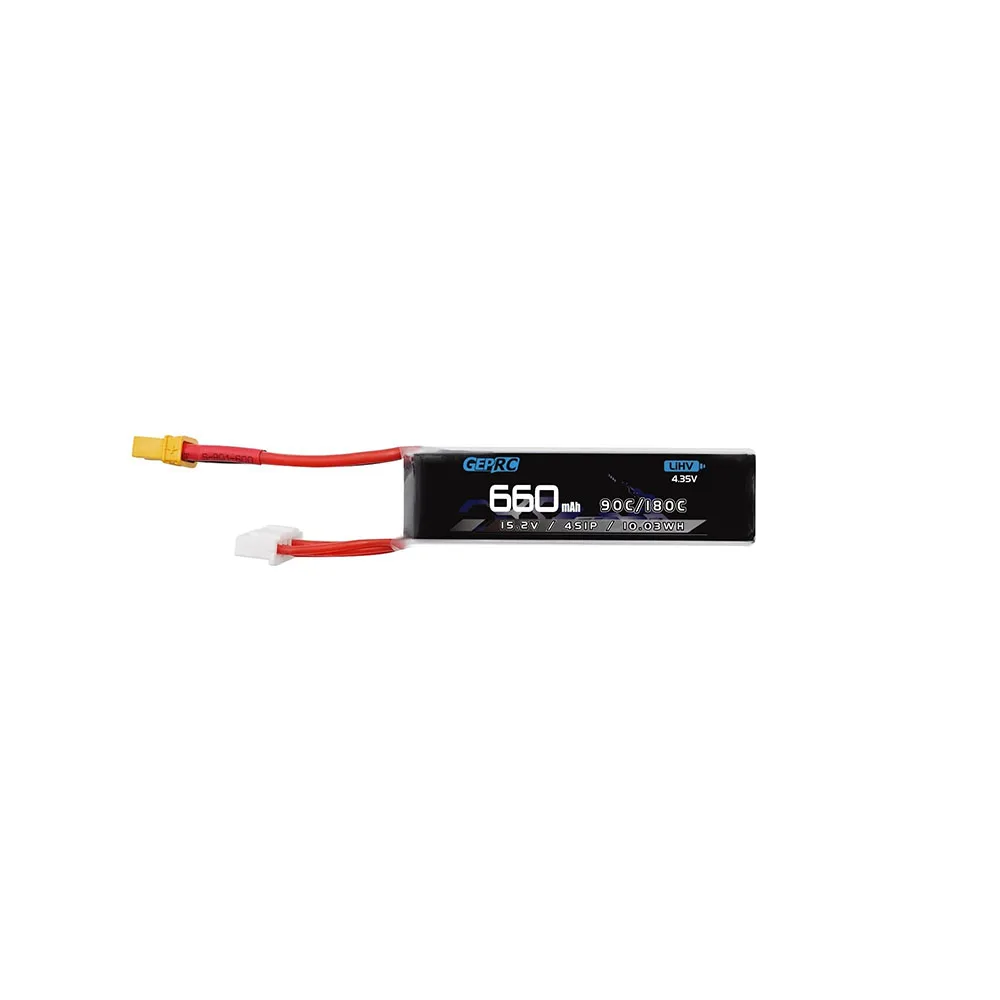 GEPRC 4S 660mAh LiPo Battery Suitable For 2-3Inch Series Drone Cinelog25 V2 For RC FPV Quadcopter Freestyle Accessories