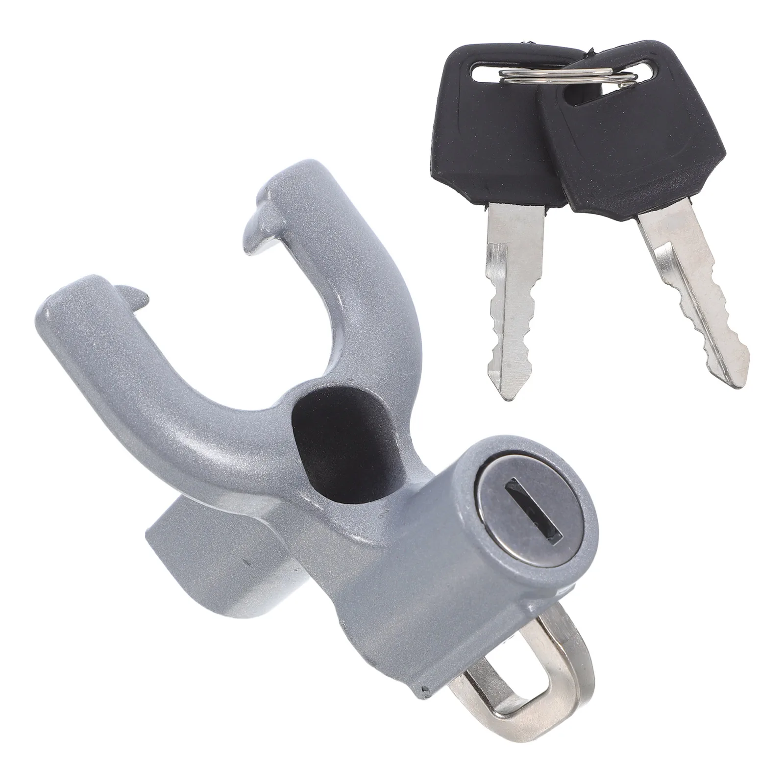 

Motorcycle Lock Anti-Theft Handlebar Mounted Aluminum Alloy Security Lock For Motorbikes Scooters Electric Bikes