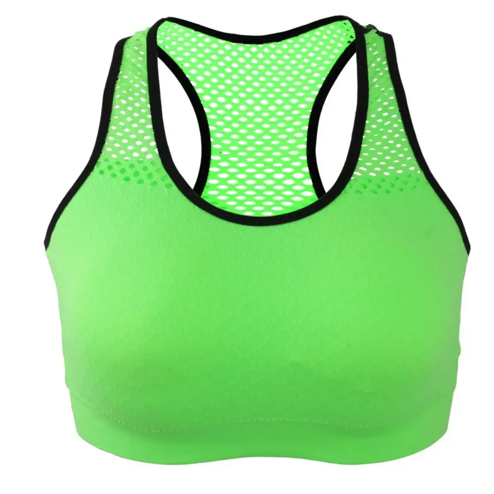

Female High Shockproof Women Active Bra Breathable Quick-drying Yoga Bra Comfortable Hollow Out Sports Bra Yoga