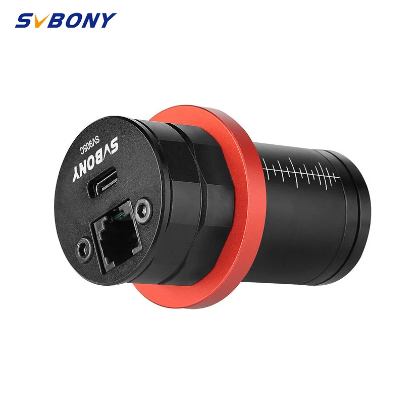 

SVBONY SV905C Guide Star Camera 1.2MP USB2.0 Astronomy Planetary Nebula Photography Astrophotography CMOS Sensor Telescope Camer