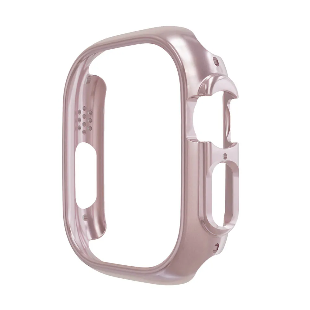 Watch Case For Apple Watch Ultra 49MM,Hard PC Screen protector Cover Bumper For Iwatch Series Ultra 2 Accessories