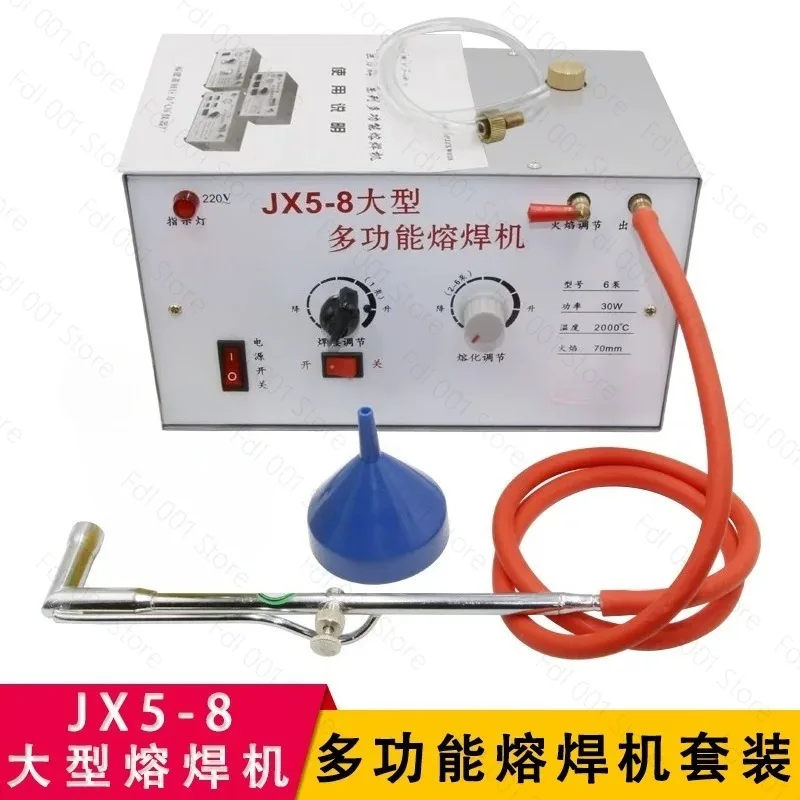 6 Speed Multi Function Melting Welder for Gold Silver Copper Metal