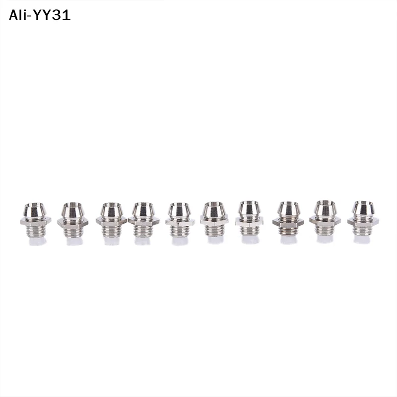 【Zy】10pcs 3mm LED Lamp Holder LED Diode Metal Holder Luminous Tube Holder