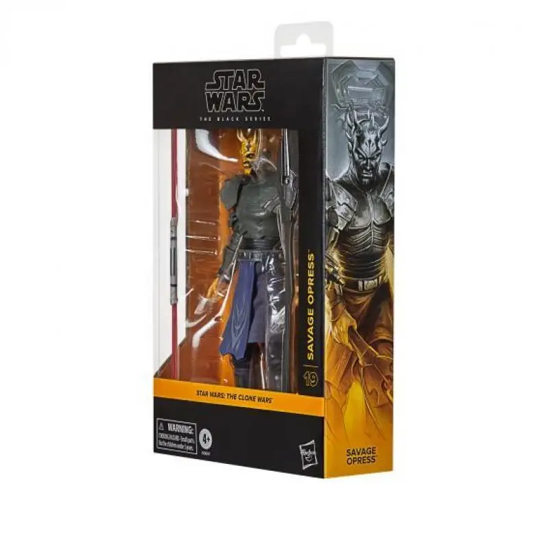Star Wars The Black Series The Clone Wars Savage Opress Premium Figure 6-Inch Collectible Action Figure Toy view 6