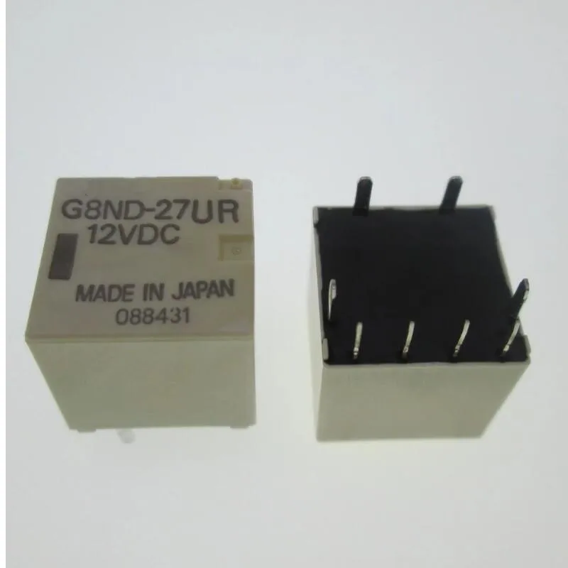 

relay G8ND-27UR 12VDC G8ND-27 8Nd-27UR DC12V 12V 12VDC DIP8