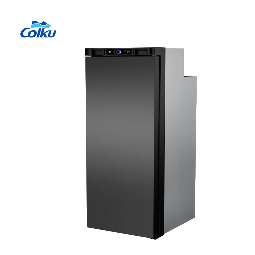 

RV Refrigerator,Low Noise Design 90L Upright Car Freezer Crony Car Refrigerator 12V Rv Fridge 12 Volt Built in Boat Refrigerator