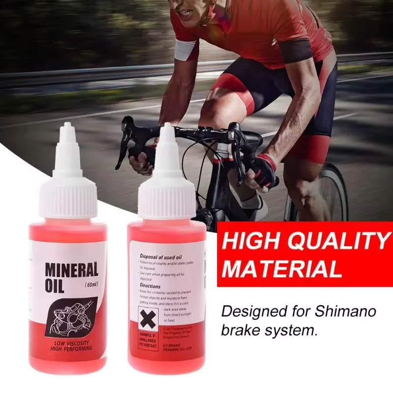 New Brake Mineral Oil System 60ml Fluid Cycling Mountain Bikes For 27RD Bike Hydraulic Disc Brake Oil Fluid