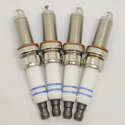 4pcs Spark Plug 9813769880 for PEUGEOT 1.6 PureTech 3008 SUV 308 II 308 SW II 5008 II 508 II 508 SW II 2018- A0041596403