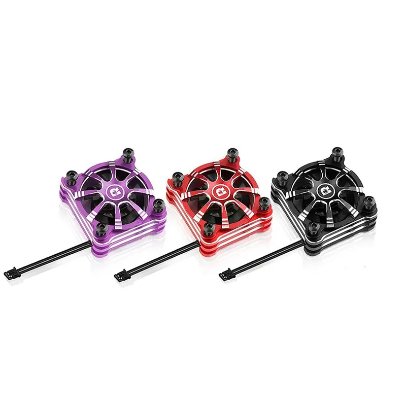 Haoying XeRun Athlon 1/10 Drift ESC XD10 PRO Metal High Speed Fan 5V-8V22000 rpm