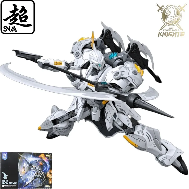 

SNAA оригинальная серия KNIGHTS Thundering IRON SIKCIE аниме фигурка в сборе модель игрушки Коллекционная модель подарки для мальчиков