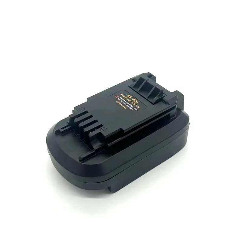 BS18BD Battery Adapter for Bosch 18V GBA Series BAT607 BAT614 BAT607G BAT614G  Li-ion Batteries To for B&D 18V 20V Power Tools
