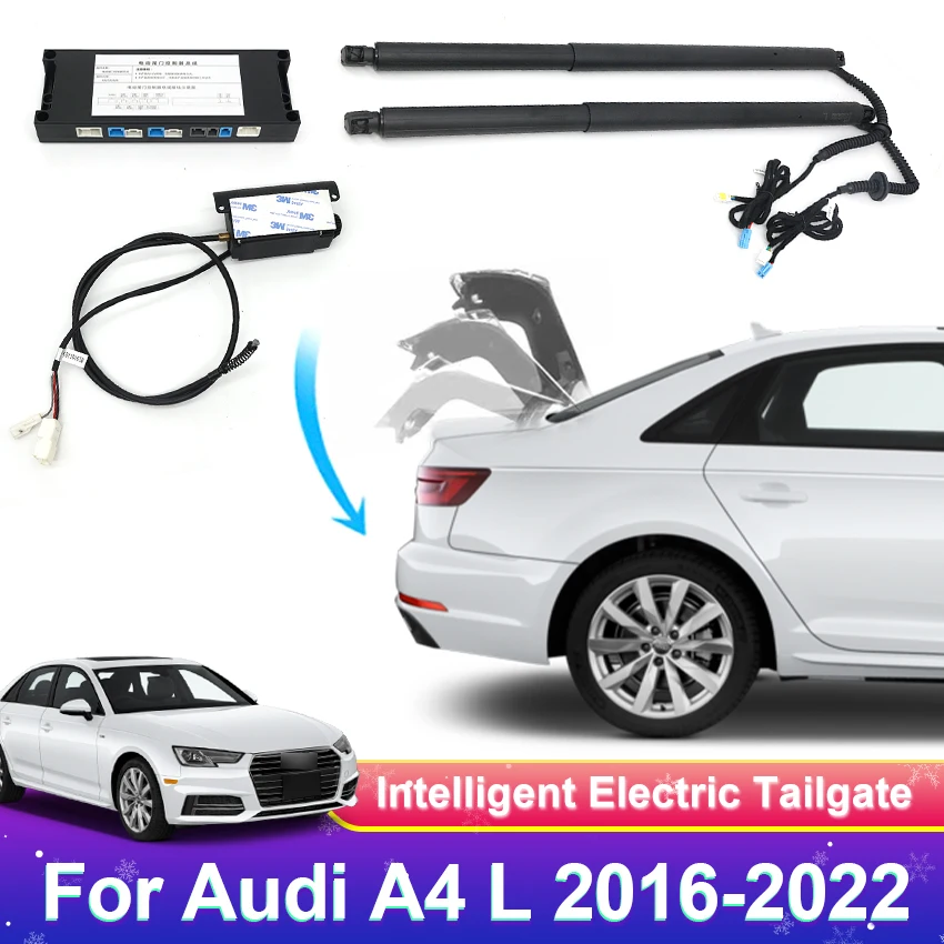 For Audi A4 L 2016-2022 Electric Tailgate Control of the Trunk Drive Car Lifter Automatic Trunk Opening Rear Door Power Gate