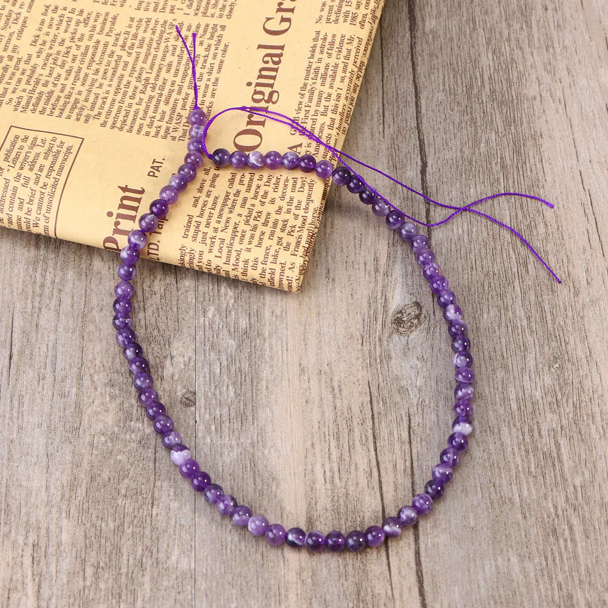 

6 мм фиолетовые хрустальные бусины, принадлежности для изготовления ювелирных изделий своими руками, ожерелье, браслет, ремесло, кристаллы ручной работы, стеклянные бусины, аксессуары