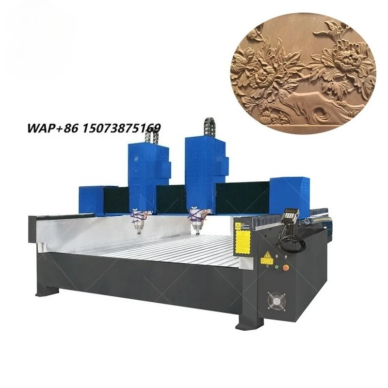 CNC Stone Engraving Machine for Granite and Marble Writing
