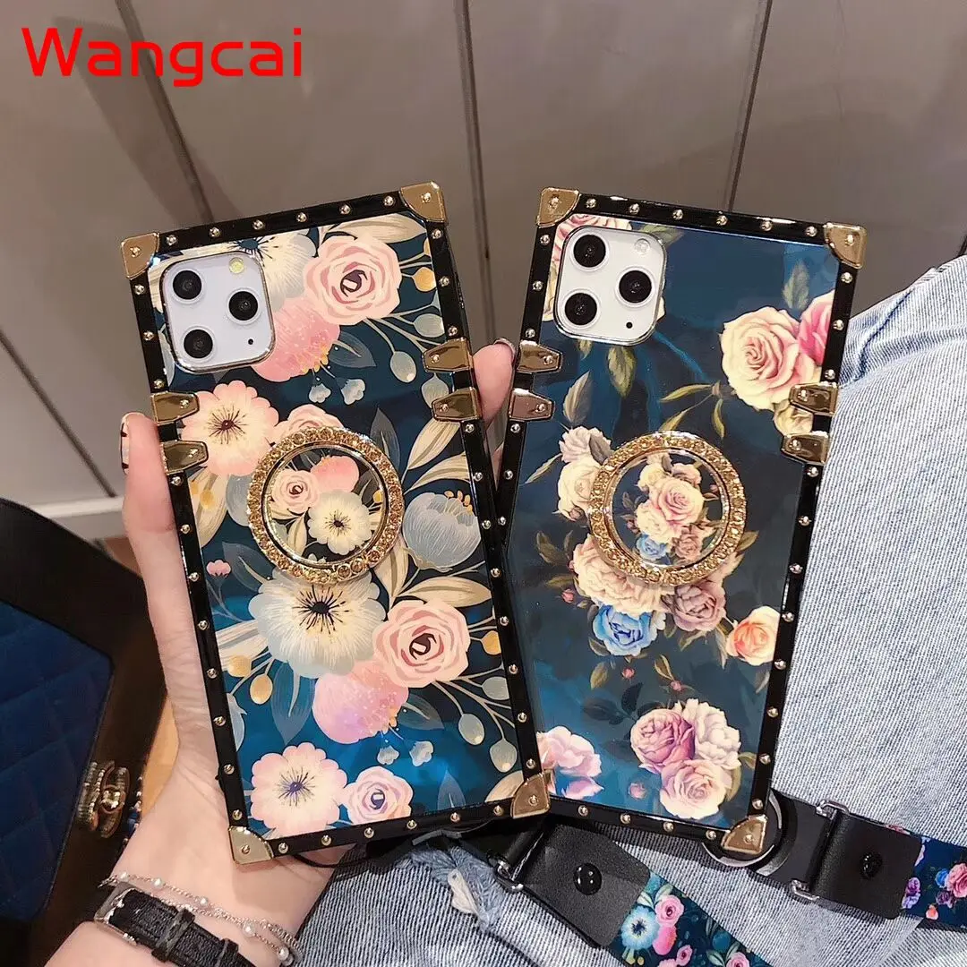 Luxury Leopard Snake Pattern Case For Xiaomi Redmi 10 Note 11 10 Pro 10S 9 Pro Max 9s K30 Pro Poco C3 X3 Pro M3 F3 Ethnic Cover
