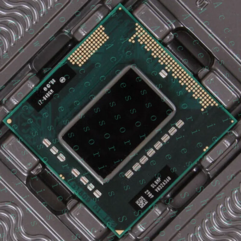 PP+ para procesador Intel Core i7 840QM CPU 1,86 GHz 8M Quad Core SLBMP Socket G1 PGA998